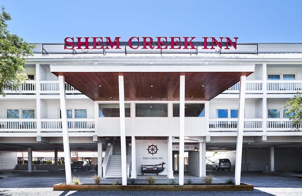 Shem Creek Inn Чарльстон Экстерьер фото